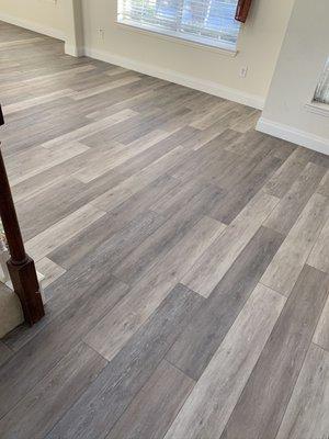 Luxury Vinyl Plank 100 % waterproof  visit our big show room at
925 E Avenue J Grand Prairie, TX 75050