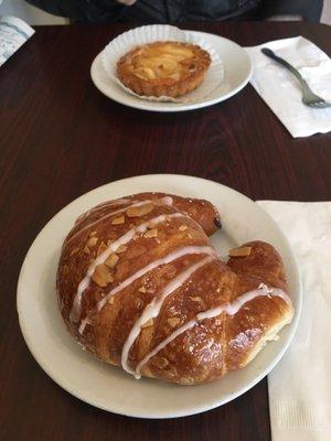 Almond croissant