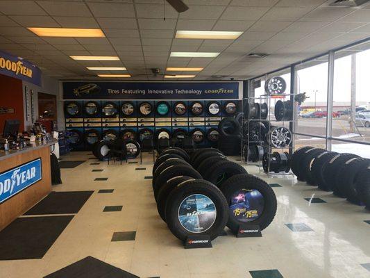 Check out the great selection of tires we carry!