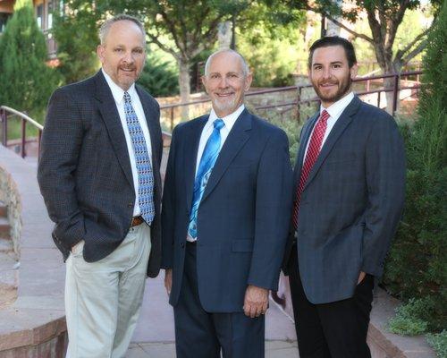 Dr. Steven Clough, Dr. Allen Aubert & Dr. Nathan Osterman