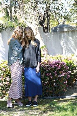 Dedrie Dolman and Maxi in soft draping Tencel fiber. Comfort and UV protected can be simple and chic!