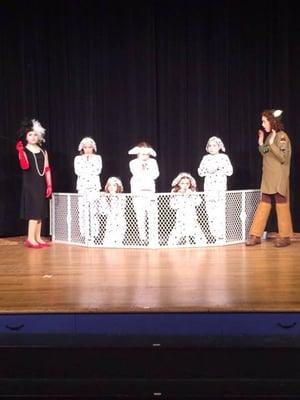 Young Company Production of 101 Dalmatians Kids