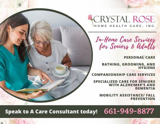 Crystal Rose Home Health