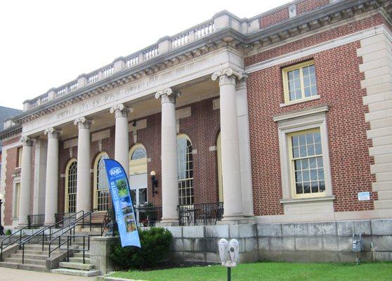 Allegheny National Forest Visitors Bureau's Welcome Center, 80 E. Corydon Street, Braford, PA. Open Mon-Fri. Maps, brochures, travel info