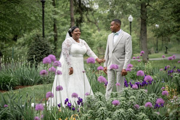 First look before the Ceremony