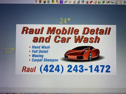 Raul Mobile Detail And Car Wash