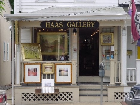 Haas Gallery, 71 Bridge Street, Lambertville NJ  609-397-7988