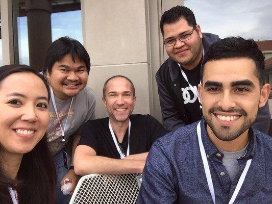 Sabio sent a few of us alumni to an invite-only Apple workshop!