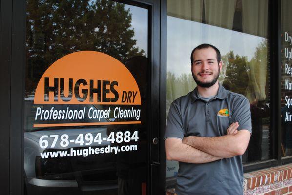 Hughes Dry Professional Carpet Care