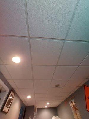 New Drop Ceiling