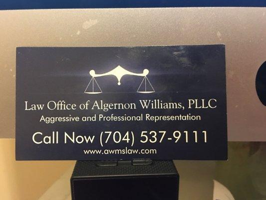 Law Office of Algernon Williams