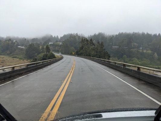 Noyo River Bridge, Fort Bragg CA