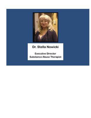 Meet our Executive Director and  Therapist: Dr. Stella Nowicki