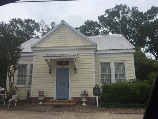 Circa 1899 the Methodist Parsonage