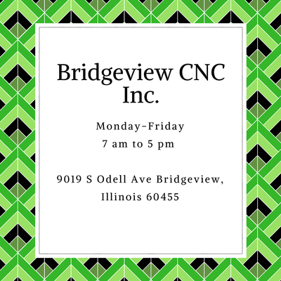 Bridgeview CNC Inc