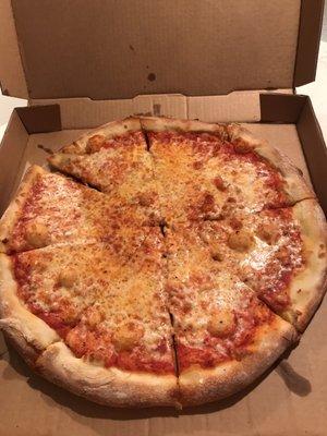 16" cheese pizza