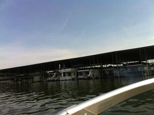 Fort Loudon Marina