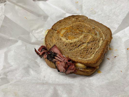 Pastrami sandwich