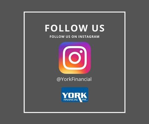 Follow us on Instagram  York Financial Inc 180 High Oak Road Suite 200  Bloomfield Hills, Michigan 48304