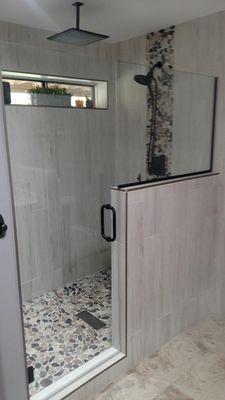 Custom Heavy Glass Shower