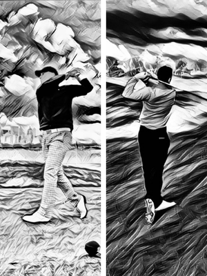 Golf Pros NYC - Artwork