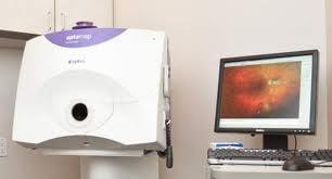 Make sure to get the Optomap at your annual eye exam!