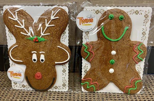 Gingerdeer & Gingerbread Man