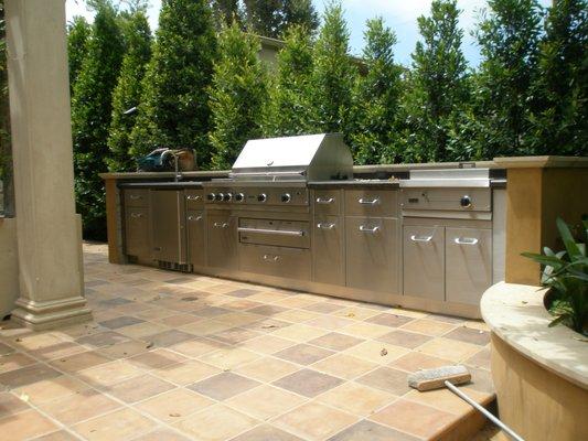 Outdoor Stainless Kitchen Cabinets