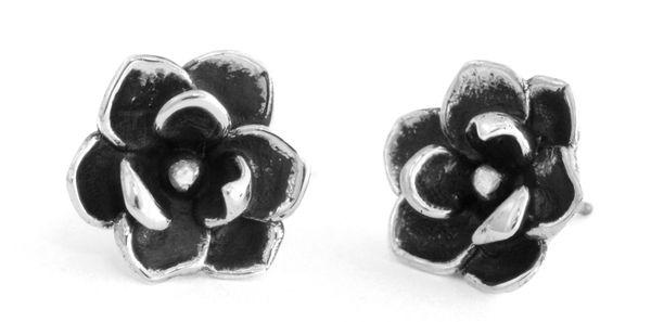 King Baby Magnolia Stud Earrings