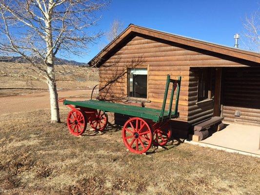 Small Rustic Cabin