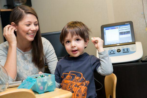 Conditioned Play Audiometry