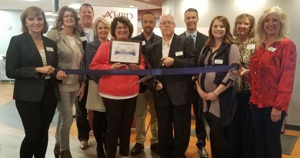 Chamber Ribbon Cutting - Celebrating 25 yrs!  2017