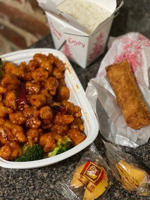 General Tso's Chicken