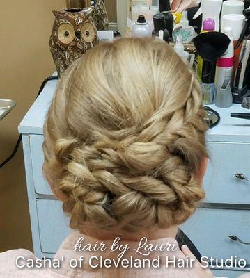 Wedding hair