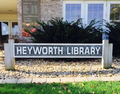 Heyworth Public Library District