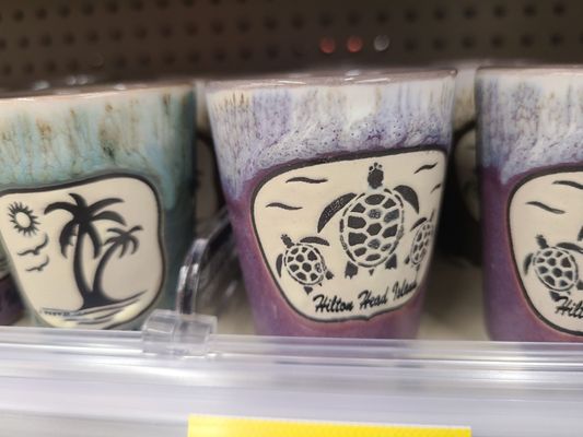 HHI shot glasses at Friday December 4, 2020 [Hilton Head Island]