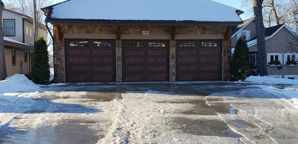 Brand New Garage Doors in Mound, MN