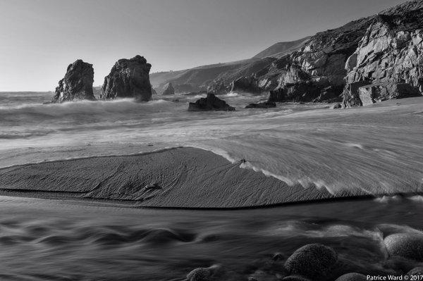 Coastal b/w fine art prints. Big Sur,CA