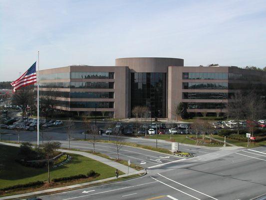 MBA Business Software's headquarters in Atlanta, GA.