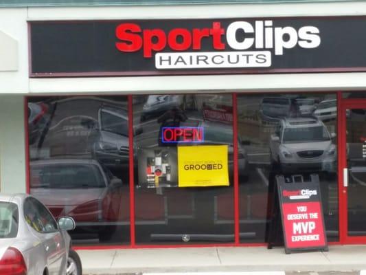 Sport Clips Wexford "It's good to be a guy"