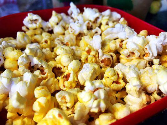 Perfectly Salted & Buttered PoPCoRn!