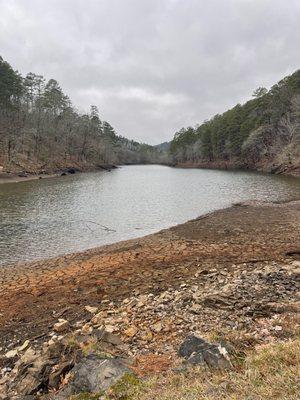 Bethel lake 1/6/24