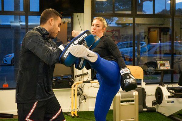 Diversify Your Attack- Kickboxing Training