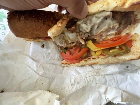 Steak & Cheese