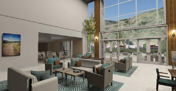 Design Concept for Trilogy Country Club Clubhouse In La Quinta, CA