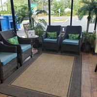 Customer waiting area