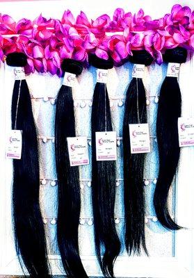 Brazilian Human Hair Straight Bundles Sale 10"12"14"=$195.00