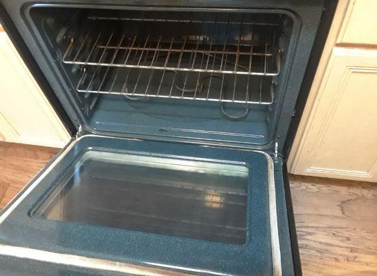 Oven Cleaning