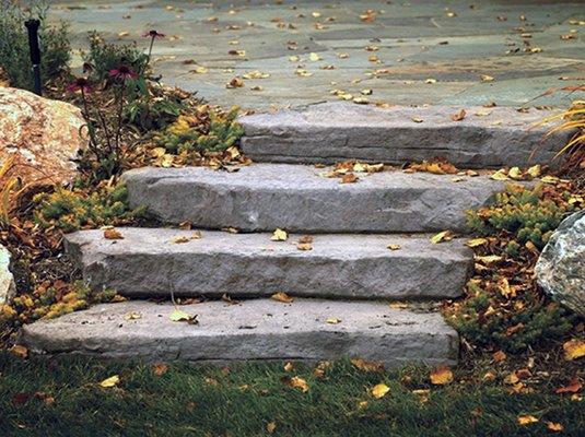 Natural Step and Paver Install