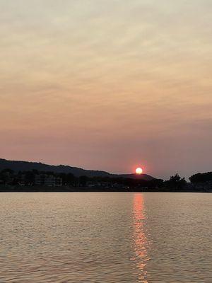 Lake Pepin sunset